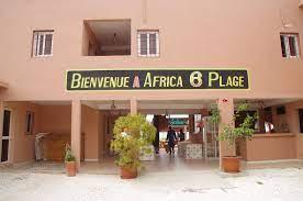 Africa 6 plage
